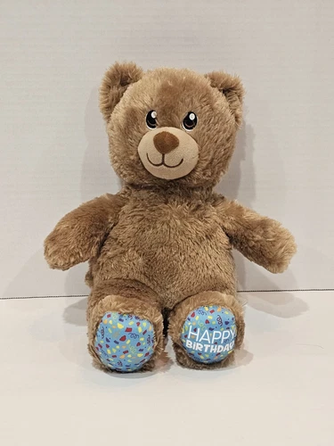 Build-A-Bear Happy Birthday Brown Birthday Bear Plush