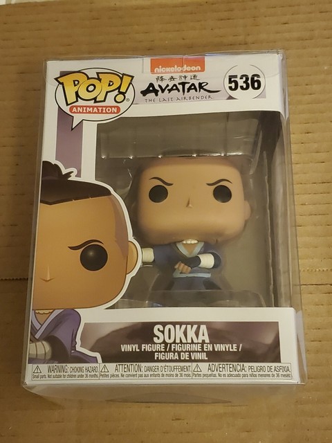 Funko Avatar The Last Airbender Pop Vinyl Figure Sokka 536 in Stock for sale online | eBay