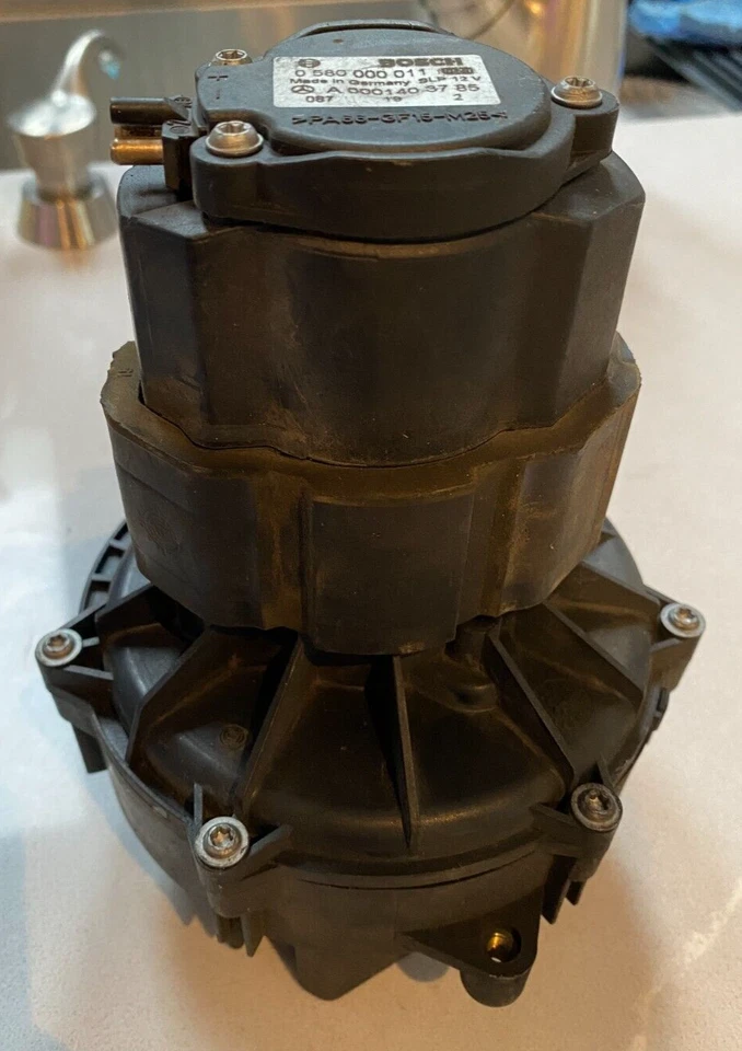 2000-2006 MERCEDES BENZ CL500 SECONDARY AIR PUMP C768 - Image 3 of 4