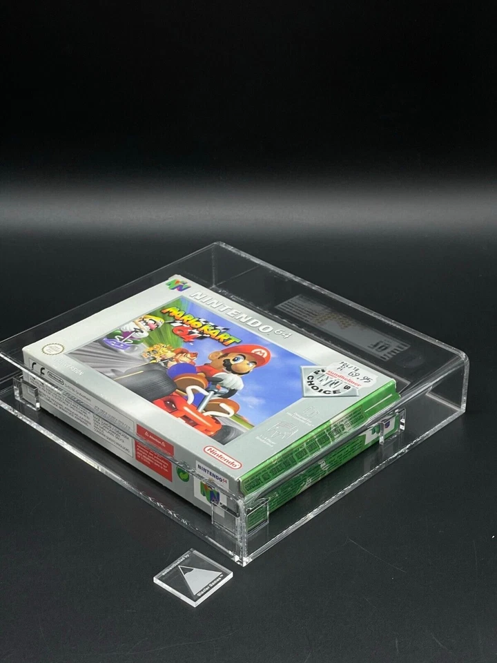 Mario Kart 64Player's Choice 1999 Nintendo 64 EU RGS 70 EX+ CIB Grade No VGA WAT - Image 4 of 4