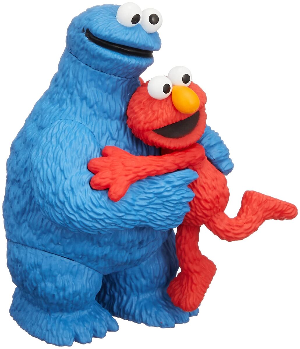 Medicom Toy UDF No.582 Sesame Street Series 2 Elmo & Cookie Medicom Toy UDF No.582 Sesame Street Series 2 Elmo & Cookie