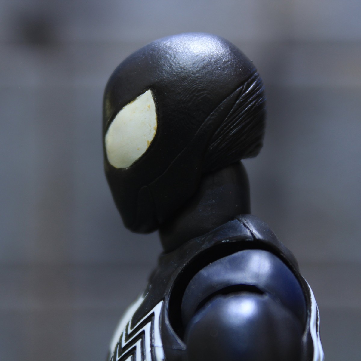 アメコミ MAFEX SPIDER-MAN BLACK COSTUME AUTHENTIC Mafex Spider-Man Black SYMBIOTE VENOM Costume