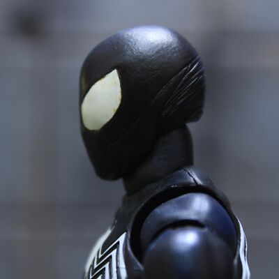 アメコミ BE@RBRICK SPIDER-MAN BLACK COSTUME Bearbrick x Marvel Spider-Man Black Costume 1000% - US