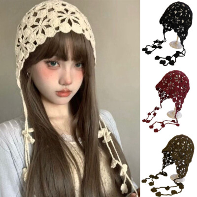 Handgefertigte Häkelmützen Für Frauen Strickmützen Reisemützen Häkelmütze  