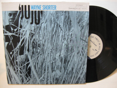 Wayne Shorter - JuJu - w/ Tyner, Elvin - Vintage 1980s Blue Note