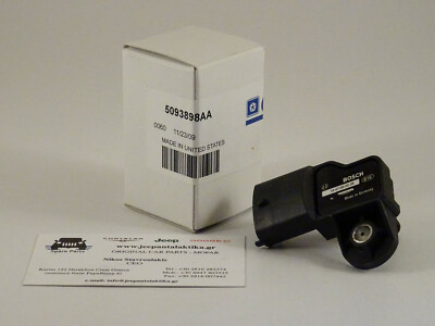 Air Temperature Sensor Jeep Liberty KJ 03-04 2.5 2.8 5093898AA New