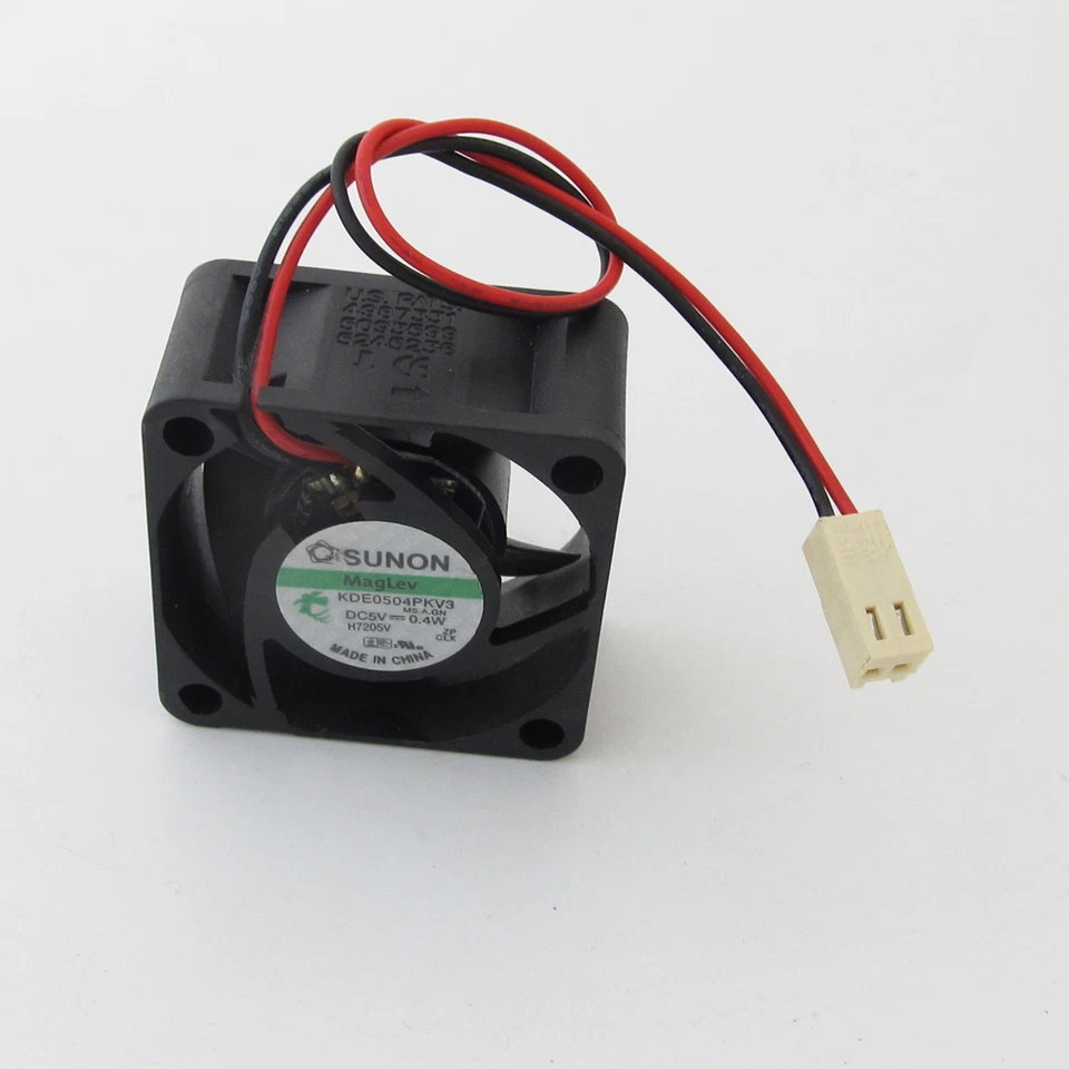50pcs SUNON MagLev DC Cooling fan KDE0504PKV3 40x40x20mm 4020 DC 5V 0.4W 2pin - Image 4 of 4