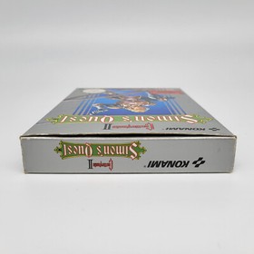 Castlevania II Simon's Quest - Nintendo NES - CIB FRA
