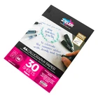Zieler A4 Calligraphy Writing Practice Paper Pad 30 Italian Parchment Sheets