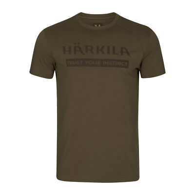 Härkila T-Shirt Willow Green 3XL   Komfort & Stil