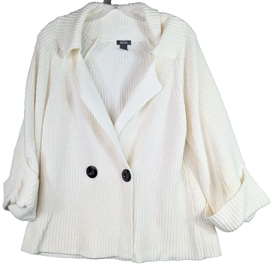 Chaqueta de algodón Kenneth Cole Suéteres para mujer