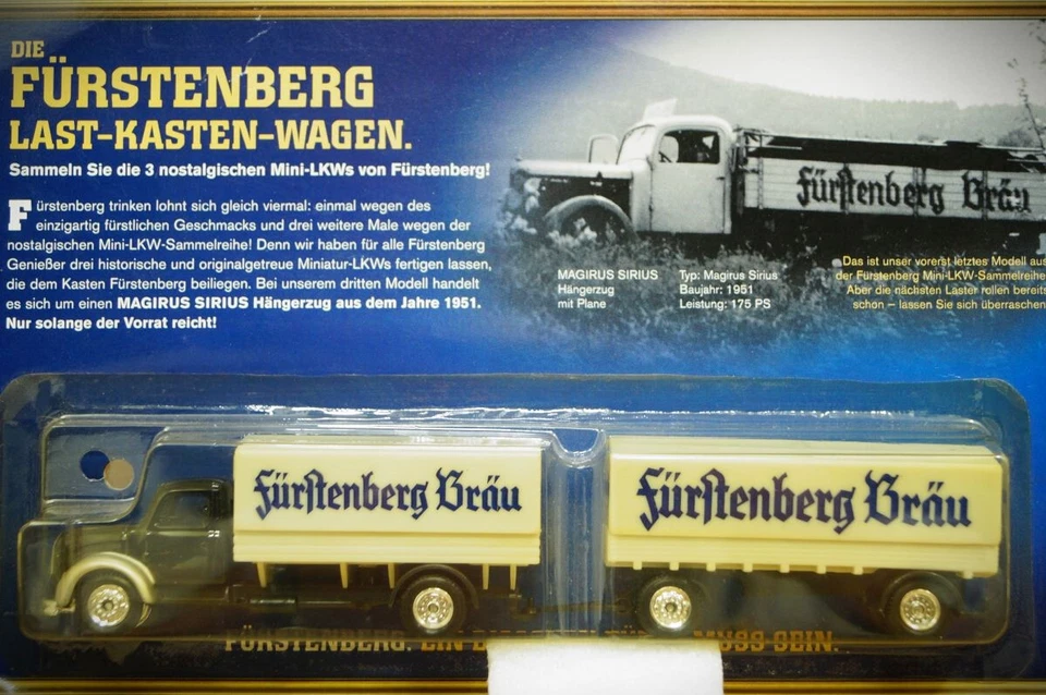 1:87 Raccolta 4 Pezzo Autocarro´S Zum Ausschmücken Vostra Anlage. Werbetrucks - Immagine 3 di 4