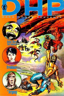 Dark Horse Presents (1986) #  41 (8.0-VF) Argosy