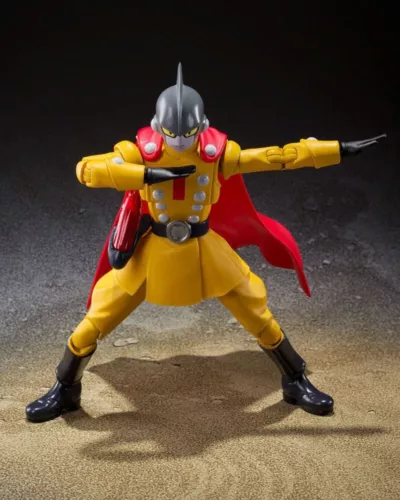 Dragon Ball Super: Super Hero S.H. Figura de acción Figuarts Gamma 1