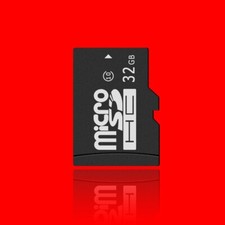 Heavy-Duty 32GB Micro SD Card TF Flash Memory MicroSD MicroSDHC Class 10 f Phone