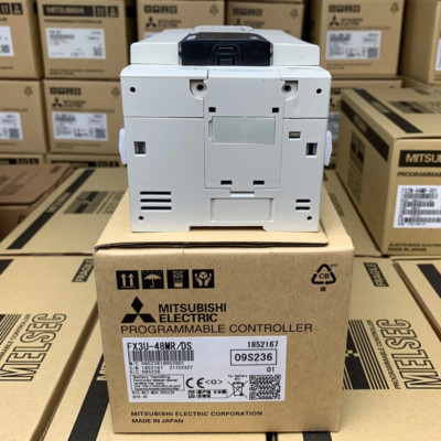 Mitsubishi PLC FX3U-48MR/DS Module New In Box Expedited Shipping 1PC