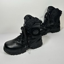 Thorogood Boots Mens 4 M Womens 6 M Black Deuce Z-tec 8" Comp Toe 804-6195 Laced