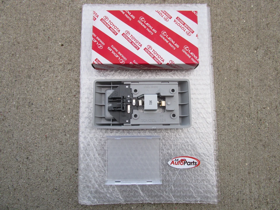 96-97 LEXUS LX450 TECHO INTERIOR TRASERO CÚPULA GRIS CLARO OEM NUEVO Foto 4 de 4