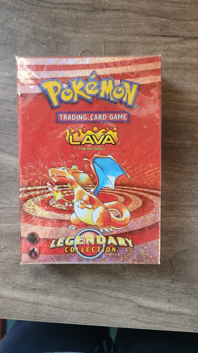 Pokémon TCG: Legendary Collection Lava Theme Deck - Factory Sealed