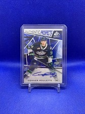 2021-22 CHL Sp Game Used Authentic Prospects Auto Conner Roulette #63