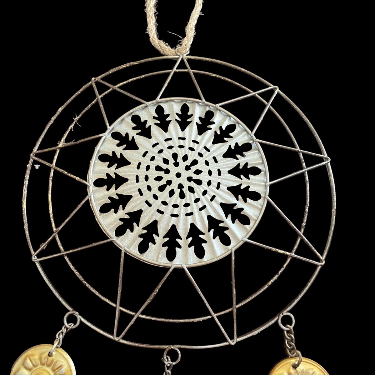 Multi Metal dream catcher 33” X 10.5” | eBay