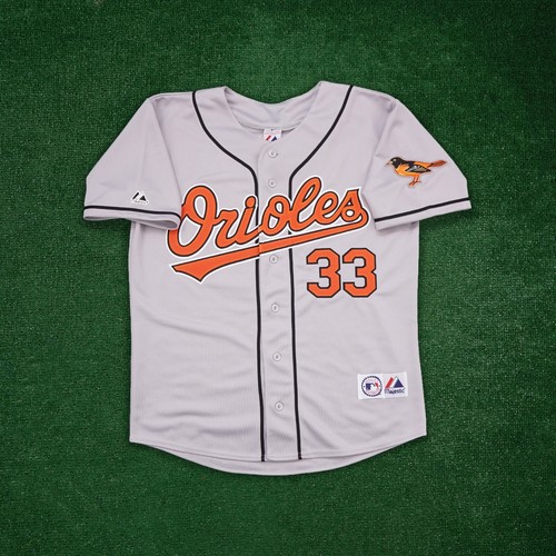 Eddie Murray Baltimore Orioles Men's Grey Road Jersey w/ Team Patch - Picture 2 of 7