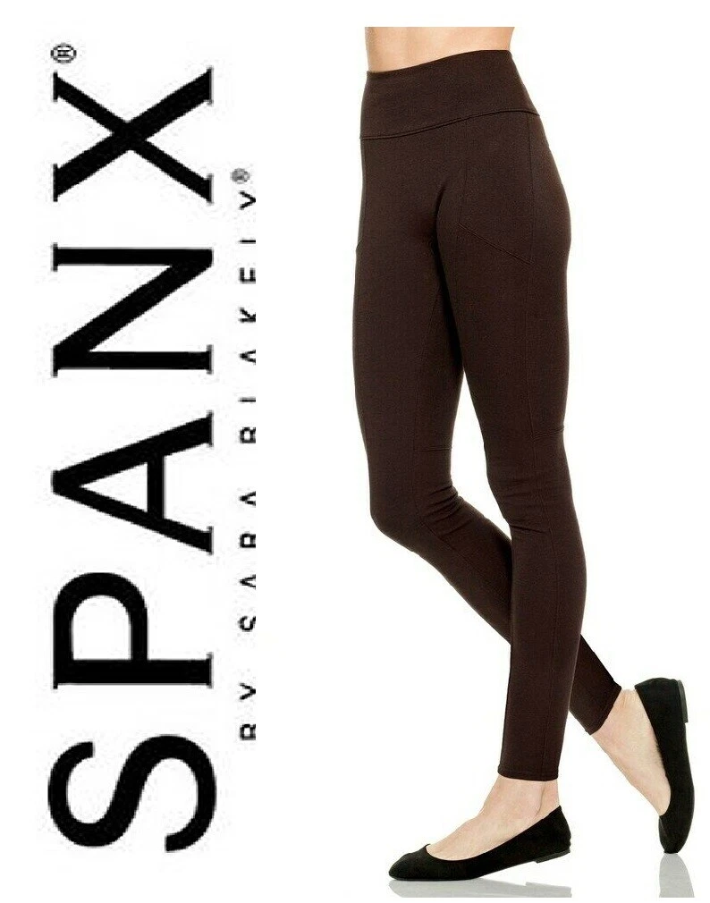 SPANX Assets Red Hot Label Structured Leggings Pintuck BNWT