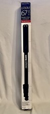 Sunpak - PlatinumPlus 6700M 67" Black Aluminum Monopod - .8 lbs. Holds 6.6 lbs.