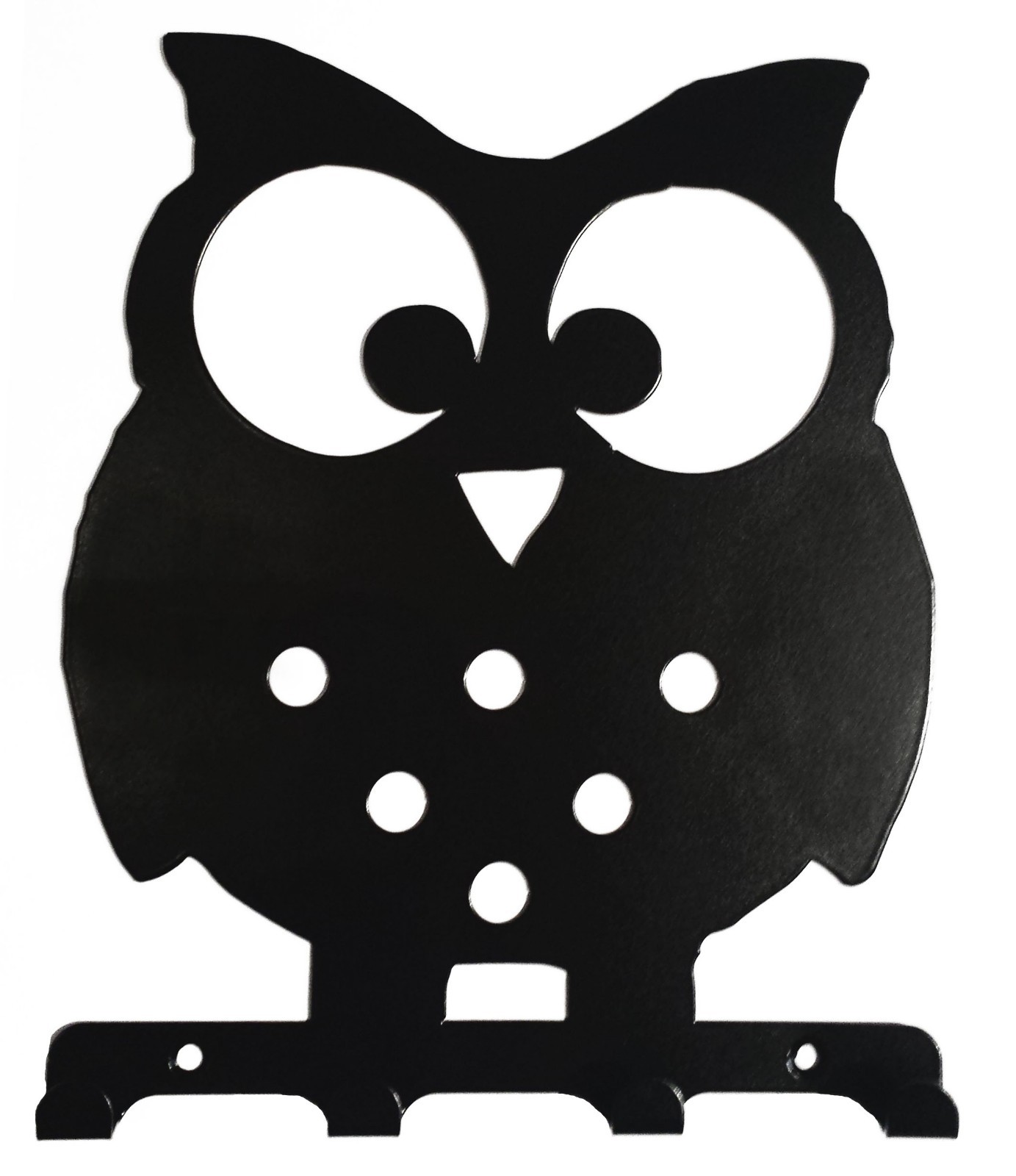 Gancho para llave Owl Silhouette