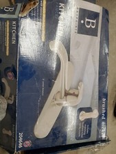 Baypointe brushed nickel Finish Kitchen Faucet With Spray Nozzle 204646