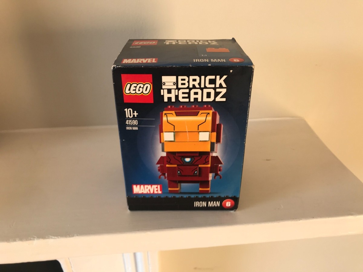 Lego Brickheadz Juegos De Iron Man Lego LEGO BRICKHEADZ: Iron Man