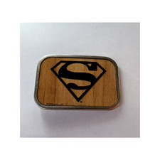 Superman Belt Buckle DC Universe Belt Accessories Unisex