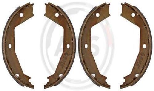 Kit Ganasce Freno a Mano Ø 180 MM 30 MM A. B. S. per U.a. Fiat Ulysse - Immagine 2