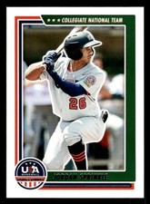 2022 Panini Stars & Stripes USA Baseball #30 Jordan Sprinkle Card