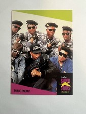 RUN DMC  Trading Card PROSET Super Stars Music Cards  1991 #109 UK
