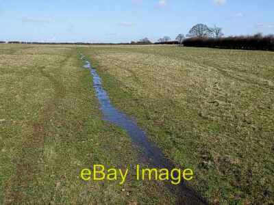 Photo 6x4 Just a trickle Sheeplane This is the same trickle of a stream s c2007