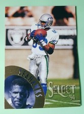 1994 Select Football Card #191 Brian Blades - Seattle Seahawks 