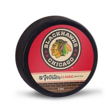 2025 WINTER CLASSIC Chicago Blackhawks Wrigley Field Hockey Puck
