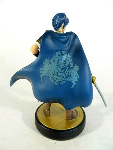 Nintendo Marth Amiibo Super Smash Bros Authentic Action Character - Picture 3 of 4