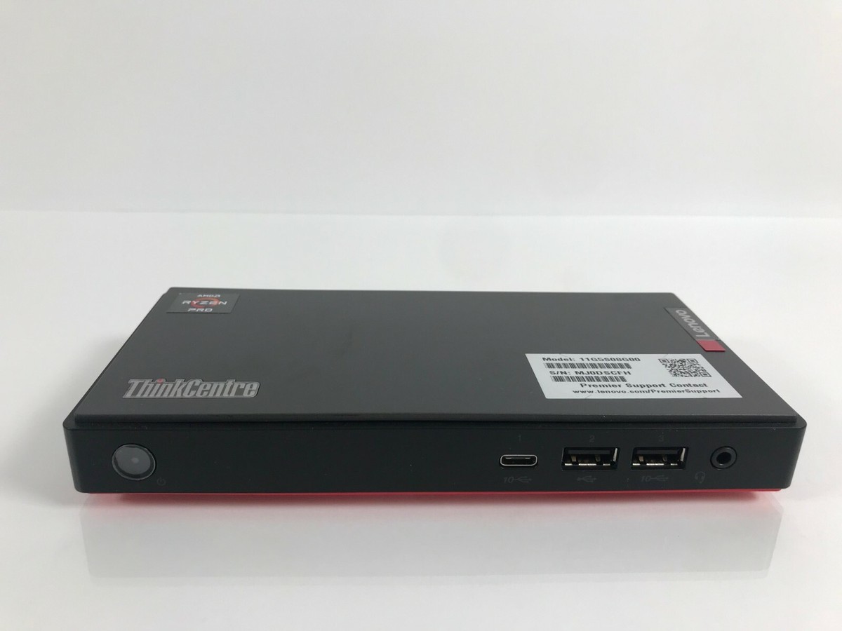 Lenovo ThinkCentre M75n Ryzen 3 Pro 3300U 8GB RAM 512GB SSD | eBay