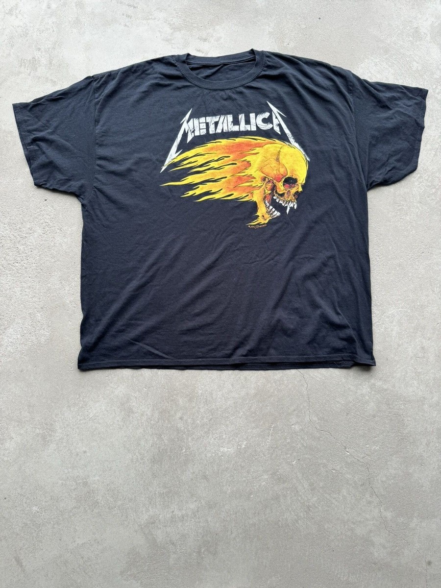 Metallica Pushead T-shirt