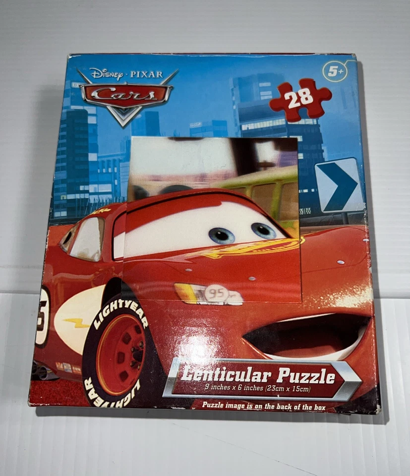 Lote de 2-300 piezas adorables animales picnic asaltados y 28 PCDisney Pixar coches rompecabezas Foto 3 de 4