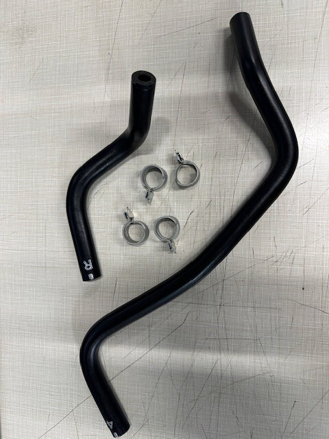 NEW OEM NISSAN 350Z 2003-2006 AUTO TRANSMISSION COOLER LINES (2