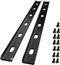 C Channel Steel Metal Support Hidden Bracket for Table Top Edge Slab Woodworking