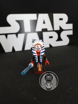 Shaak Ti Custom Star Wars Figure PAD printed compatible with all bricks