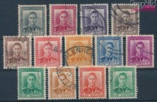 Timbres nouvelle-zélande 1938 Mi 236-248 (complète edition) oblitér (10686866