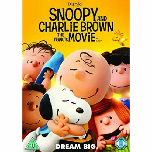 Snoopy And Charlie Brown The Peanuts Movie, New DVD, , Steve Martino
