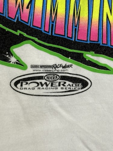 Vintage Y2K Kenny Koretsky Racing “My World” Fish Shirt - Size XL - Picture 9 of 9
