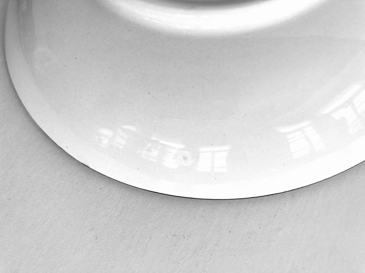 Mint 1955 Upsala-Ekeby Zebra Saucer Swedish Ceramics Gefle