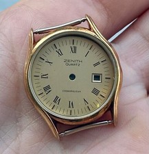 ZENITH MOVADO COSMOPOLITAN QUARTZ CASSA OROLOGIO VINTAGE DONNA WATCH MONTRE UHR